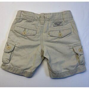 Ralph.‎ Lauren Polo khaki cargo shorts (size 2T) vintage Y2K 2000’s era